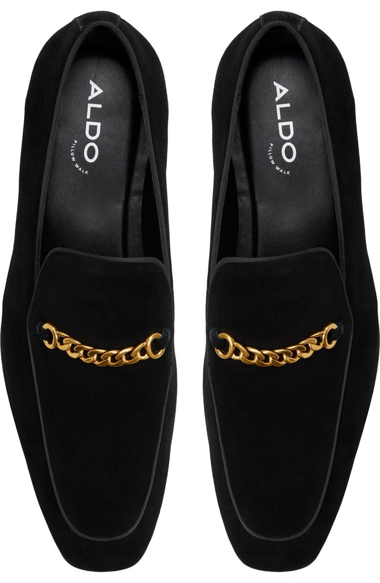 ALDO Umo Chain Loafer, Alternate, color,
