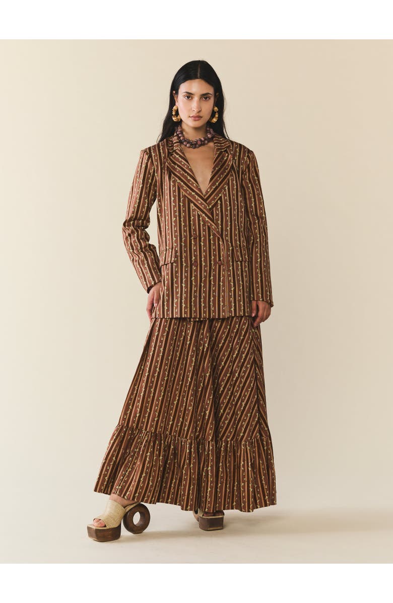 Eddy Sloan Blazer, Alternate, color, Fresh Garden Floral