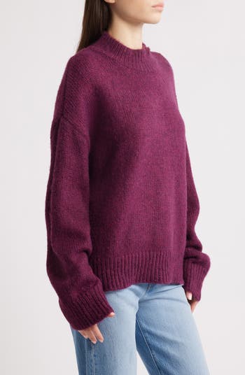 Mock Neck Sweater