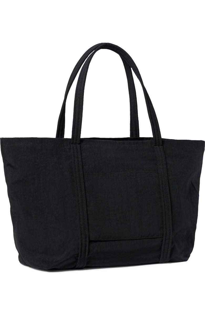 Loeffler Randall Dina Nylon Travel Tote, Alternate, color, Black