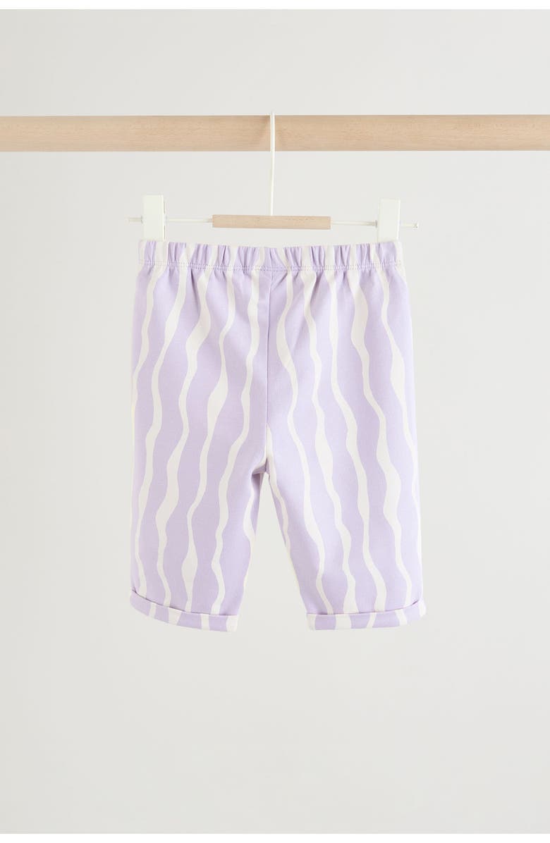 NEXT Kids' Abstract Top & Pants Set, Alternate, color, Purple