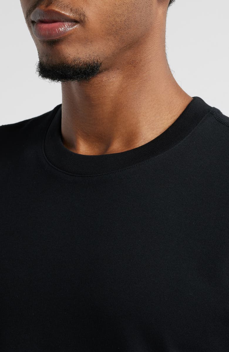 Reigning Champ Standard Midweight Cotton T-Shirt, Alternate, color, Black