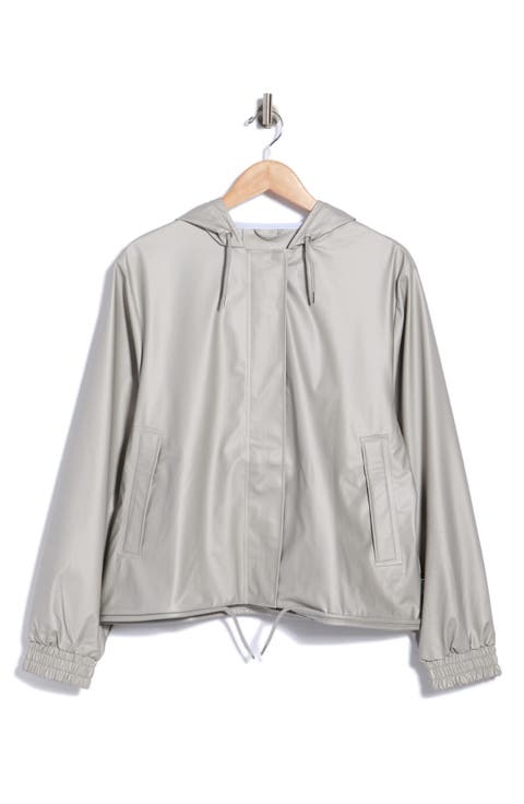 Waterproof Hooded Rain Jacket