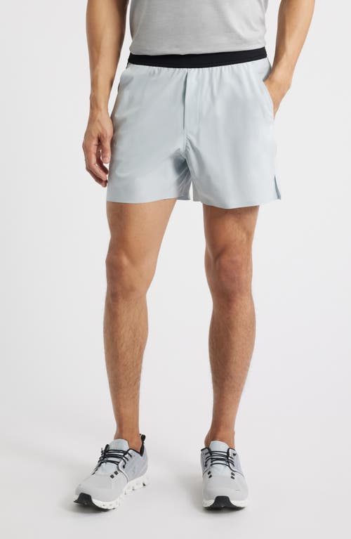 Ten Thousand Interval Unlined 5-inch Training Shorts In Light Grey
