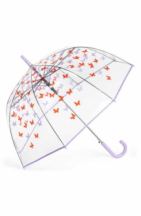 Bubble Stick Transparent Dome Umbrella