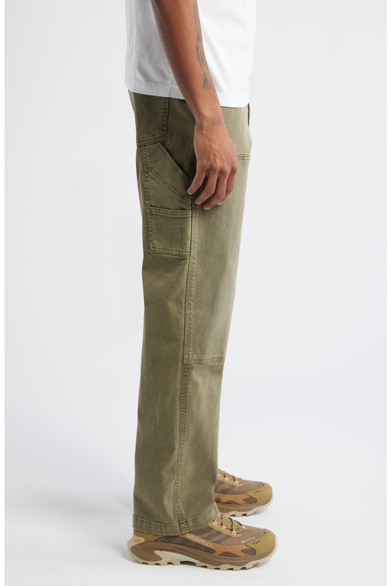 Stretch Denim Carpenter Jeans, Alternate, color, ARY