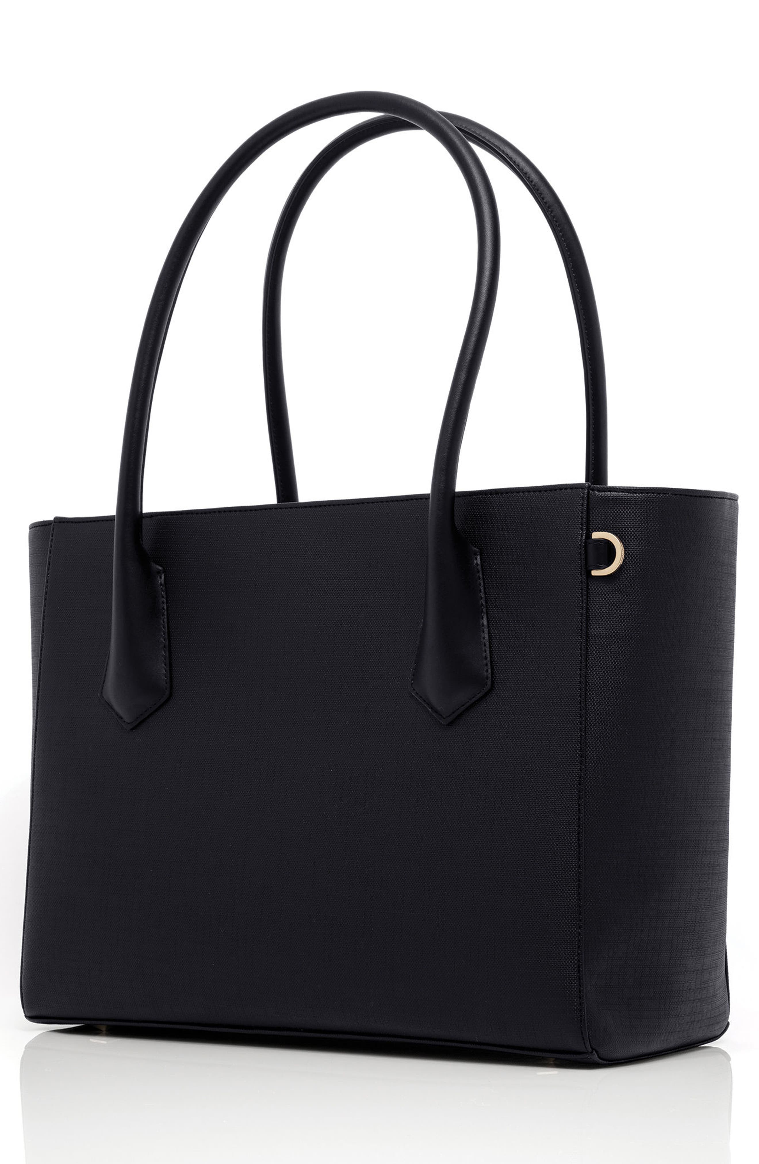 Dagne Dover Signature Legend Coated Canvas Tote, Alternate, color, 