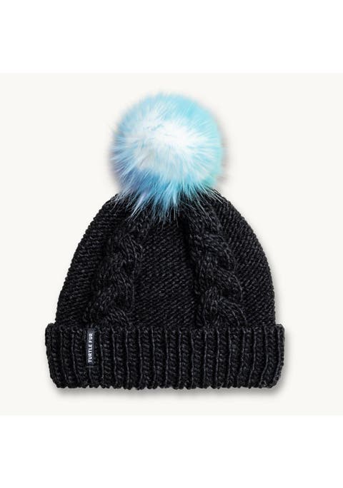 Youth Lizzy Pom Beanie