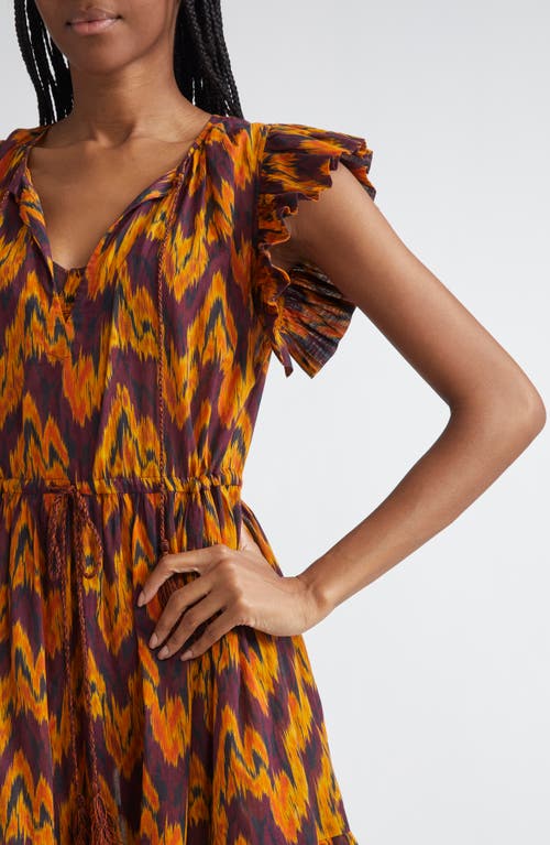 Ulla Johnson Kalina Cover-up Minidress In Multi