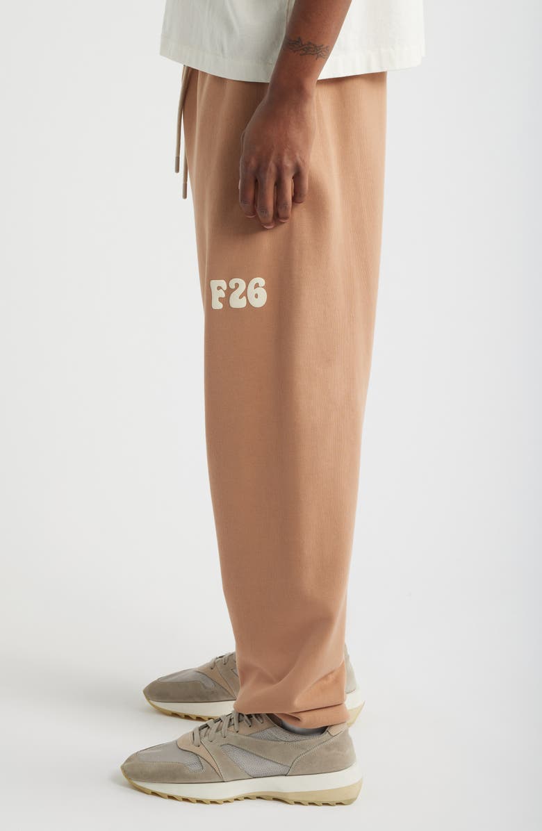 Fear of God Essentials Classic Fleece Sweatpants, Alternate, color, Washed Ginger