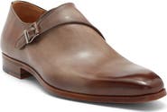 Magnanni Monk Strap Shoe