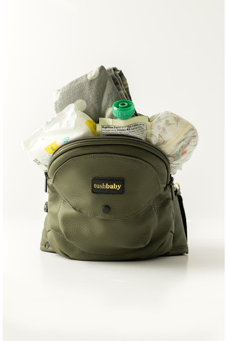 Hip Seat Carrier, Alternate, color, OLIVE