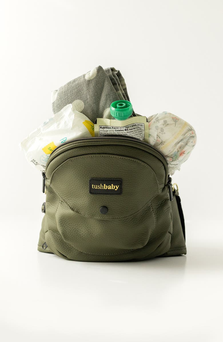 Tushbaby Hip Seat Carrier, Alternate, color, Olive