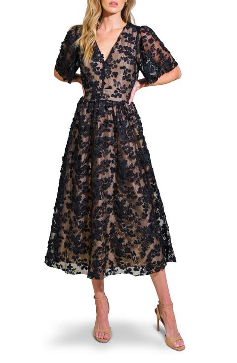 Lace Midi Dress