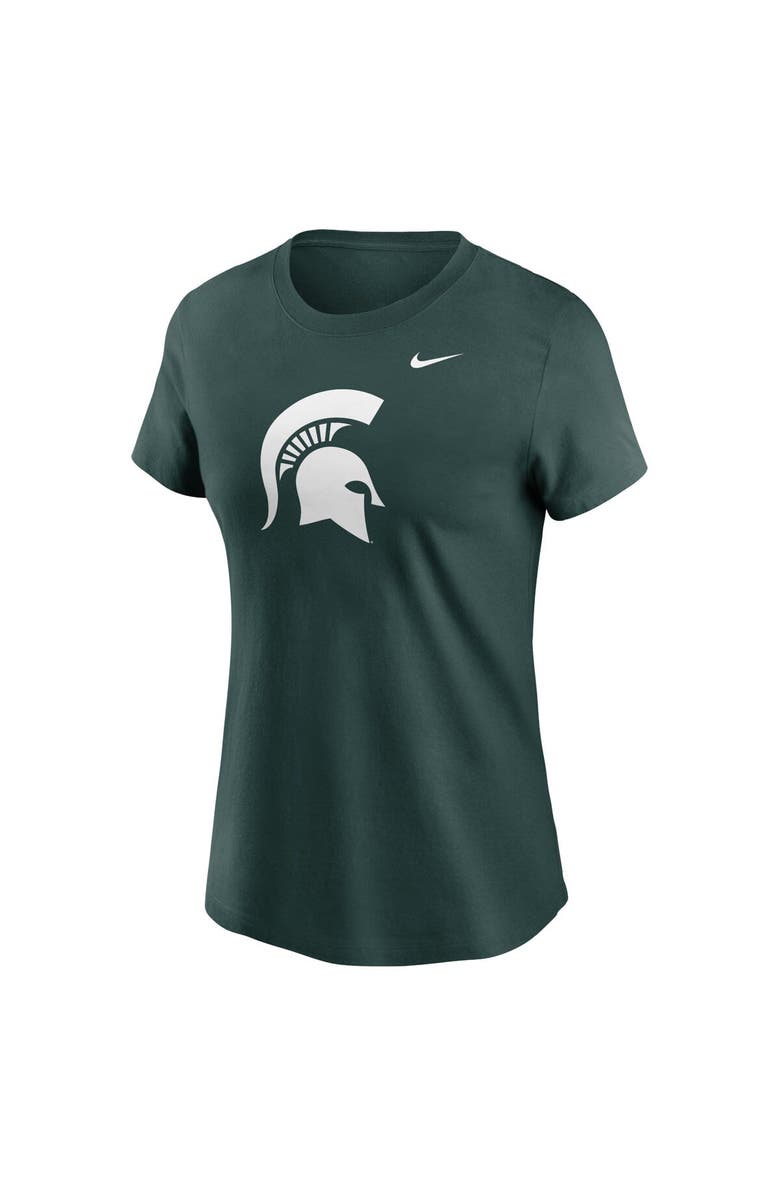 Nike Women's Nike Green Michigan State Spartans Primetime Logo T-Shirt, Alternate, color, Green