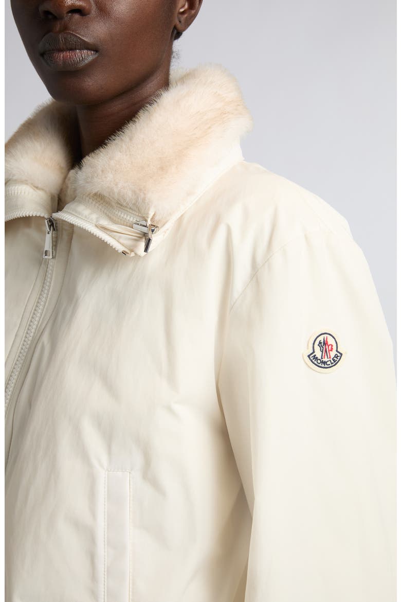 Pervenche 3-in-1 Down Jacket, Alternate, color, SILK WHITE