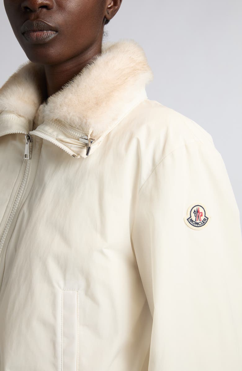 Moncler Pervenche 3-in-1 Down Jacket, Alternate, color, Silk White