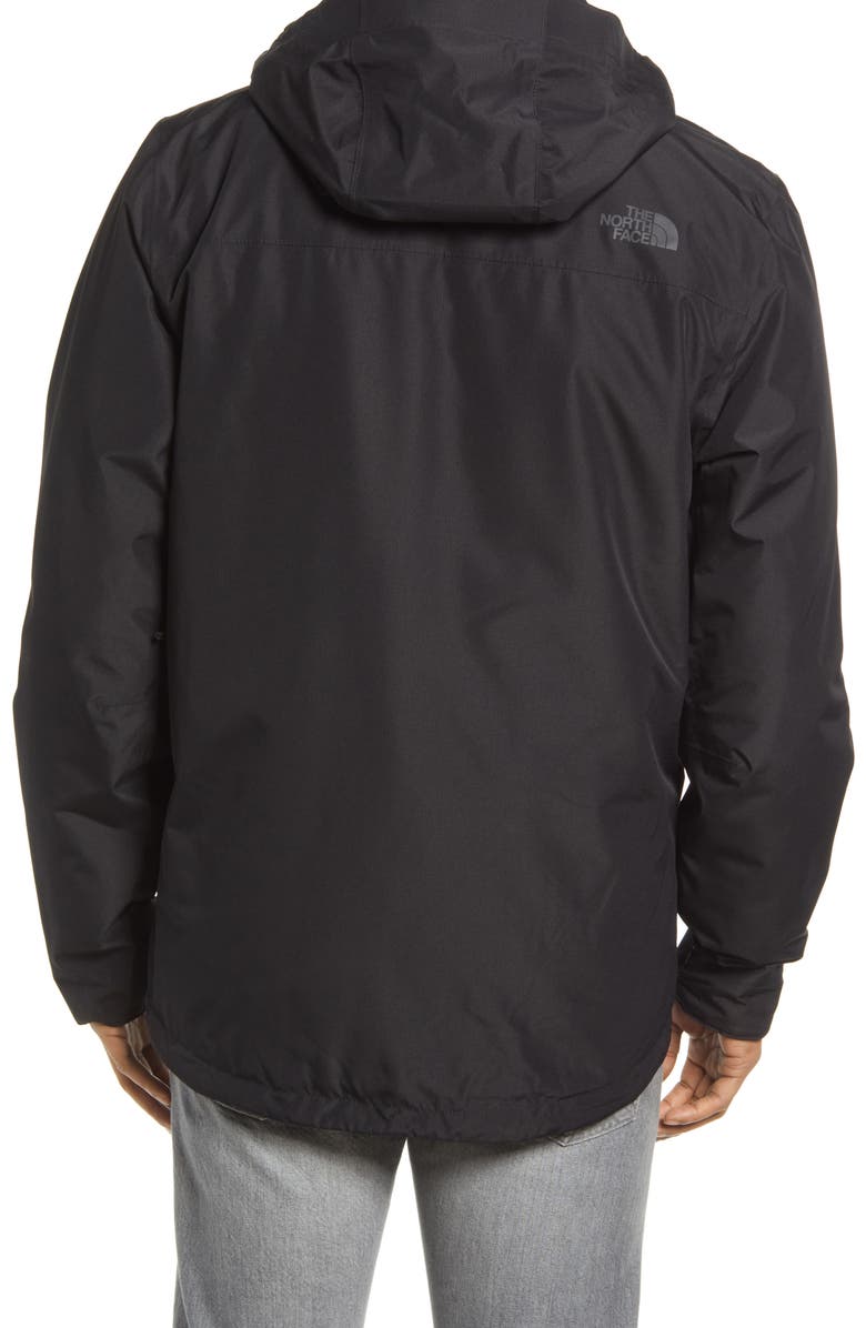 The North Face Inlux Insulated Hooded Jacket, Alternate, color,
