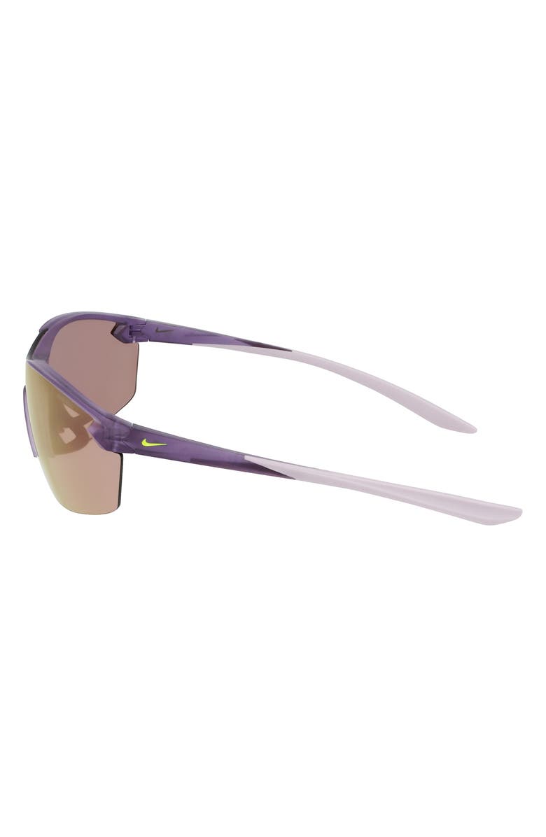 Nike Victory Elite 60mm Shield Sunglasses, Alternate, color, 