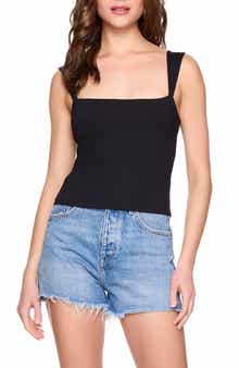 Susana Monaco Angle Strap Tank