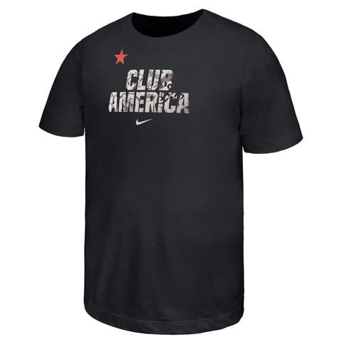 Youth Nike Black Club America CA x CA T-Shirt