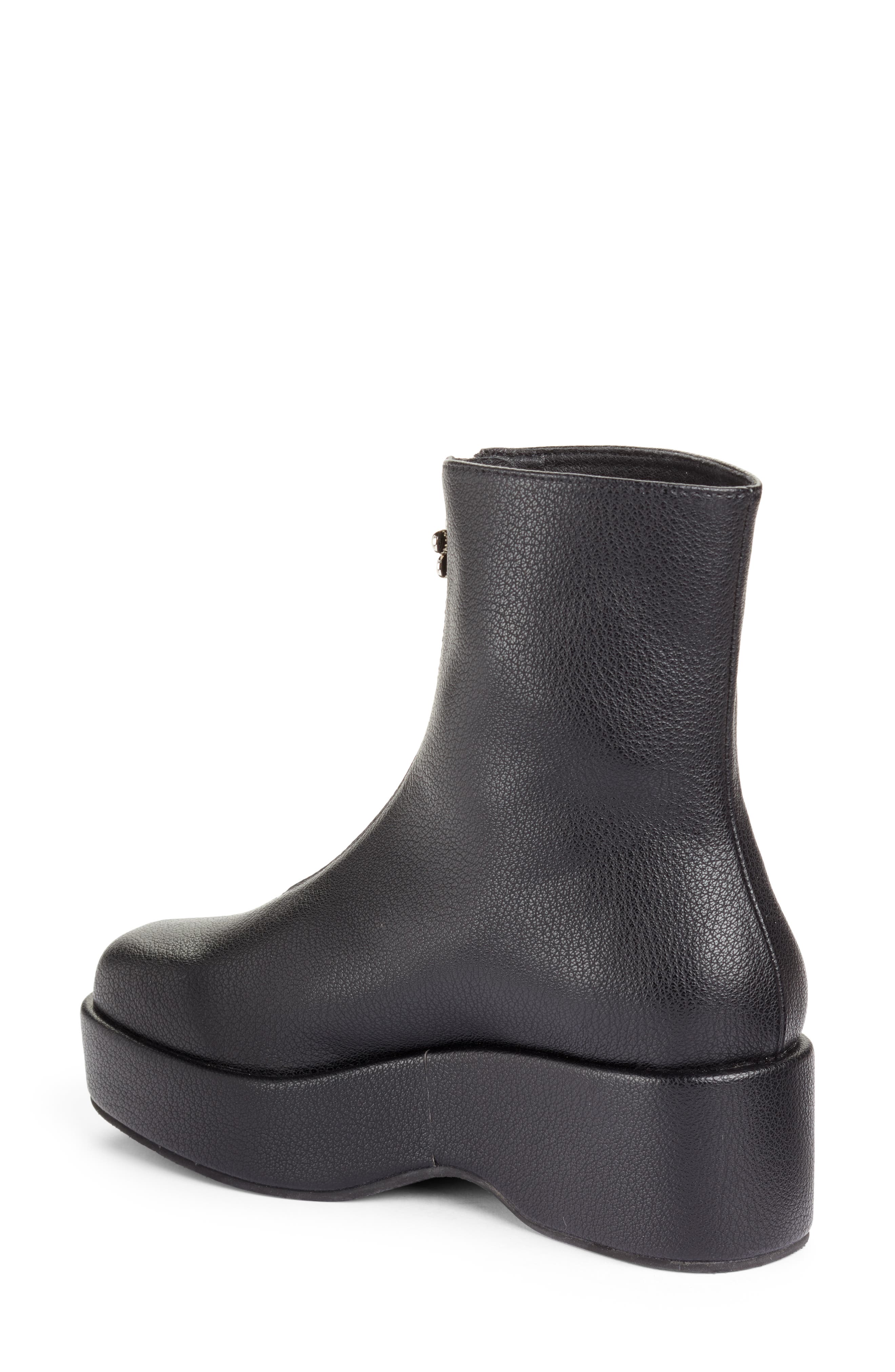 Lisa Says Gah Chloe Platform Boot, Alternate, color, 