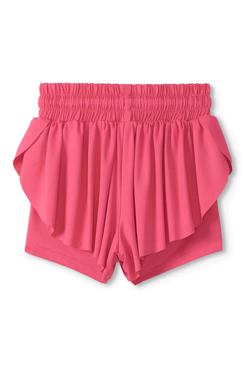 Kids' Fandango Pink Running Shorts, Alternate, color, PINK