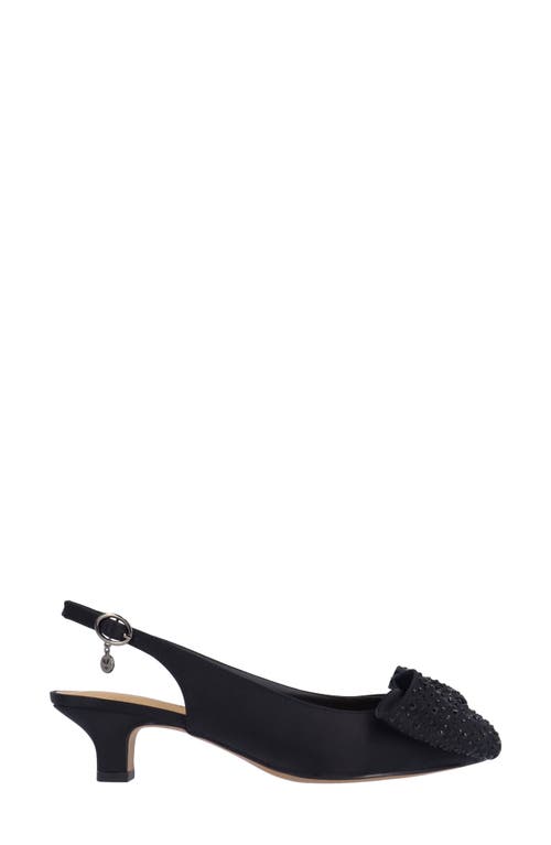 Shop J. Reneé Lirain Slingback Sandal In Black