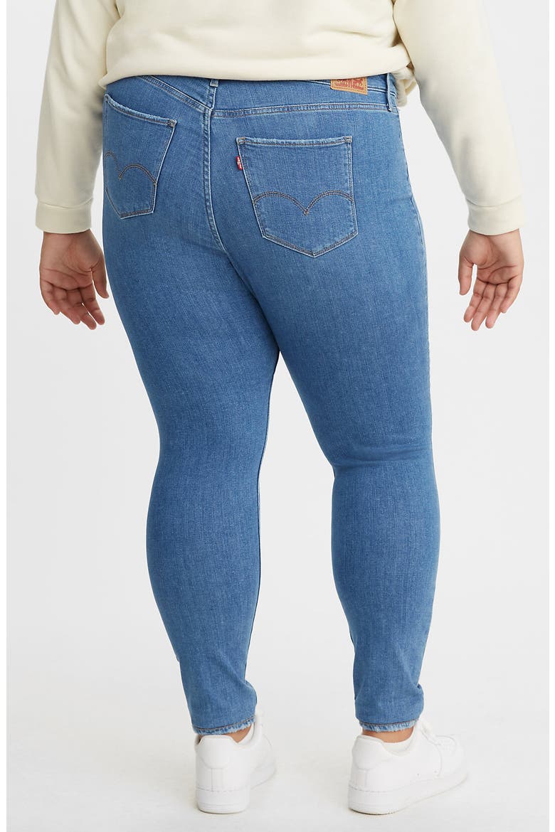Levi's® 721™ High Waist Skinny Jeans, Alternate, color, TRIBECA KNOCKOUT PLUS