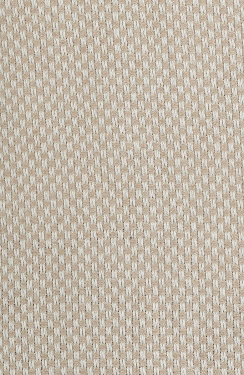 BOSS Hanry Slim Fit Tan Textured Cotton & Linen Blend Sport Coat, Alternate, color, Open Beige