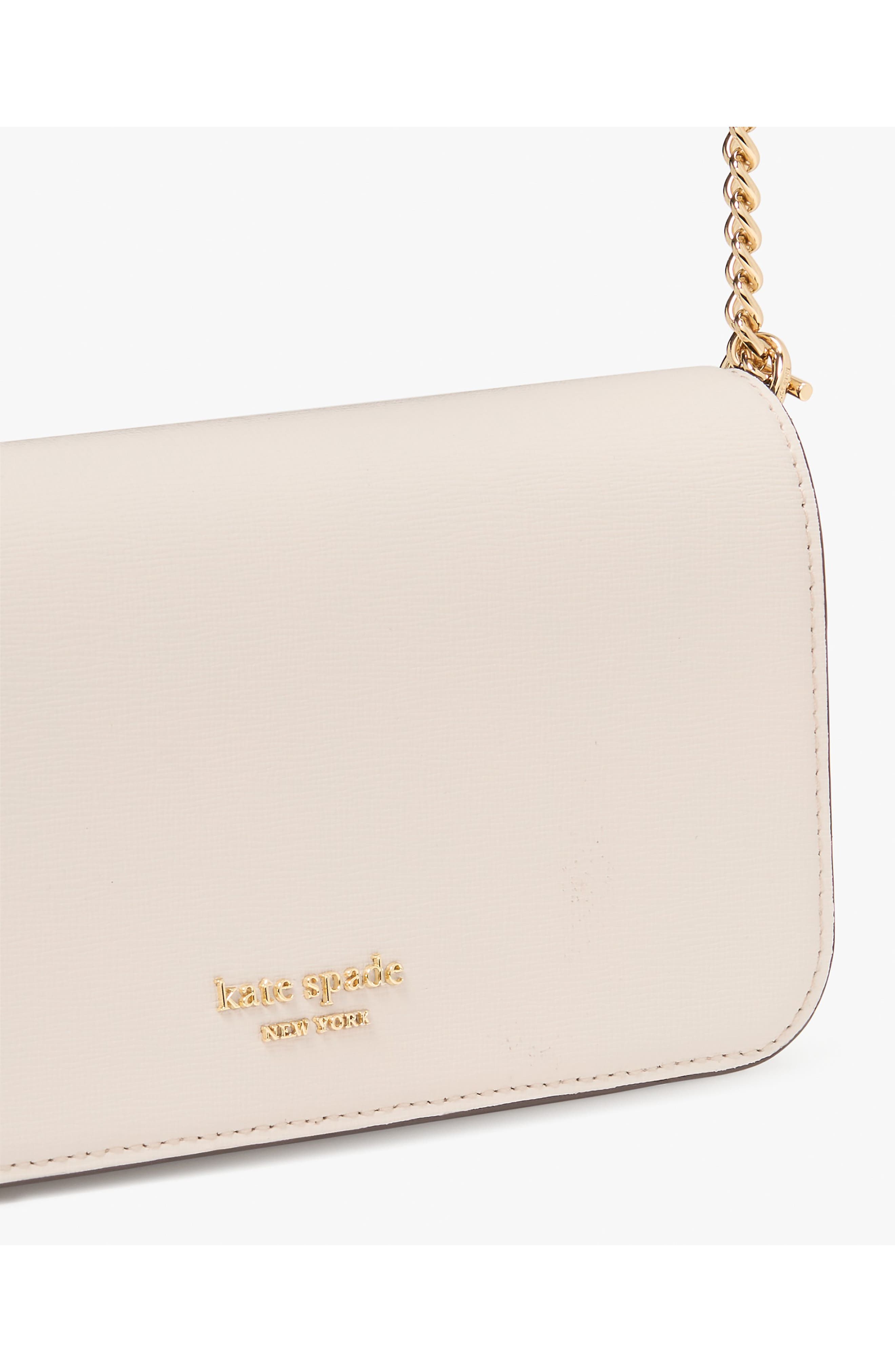 devin leather chain strap crossbody bag, Alternate, color, TIMELESS TAUPE MULTI