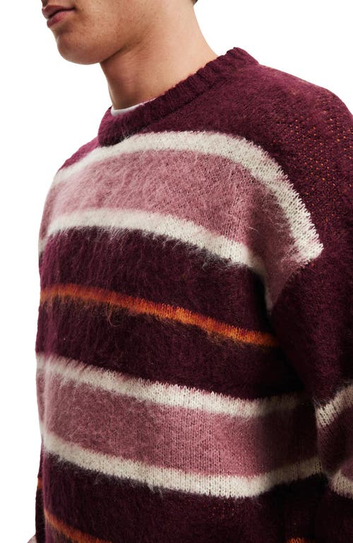 COTTON ON BOX FIT FUZZY CREW KNIT