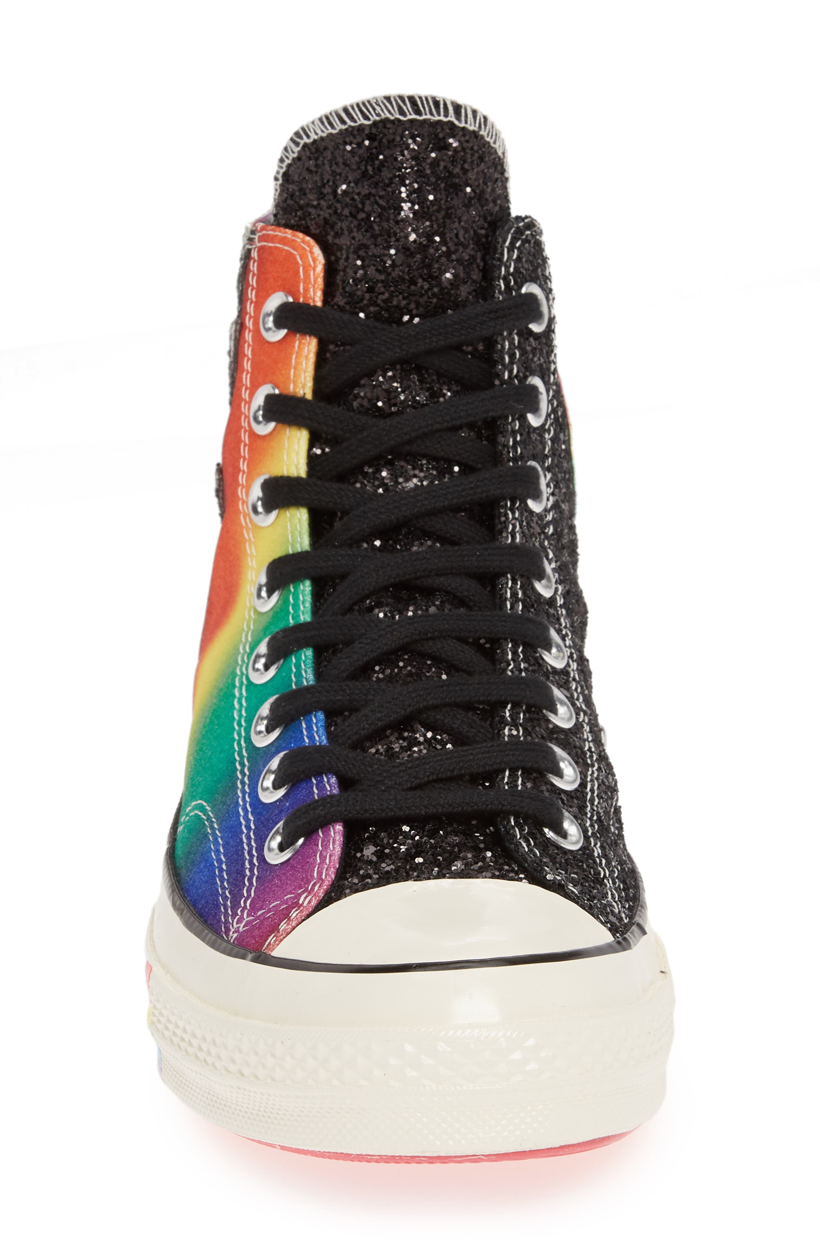 Converse Pride Chuck Taylor<sup>®</sup> All Star<sup>®</sup> High Top Sneaker, Alternate, color, 