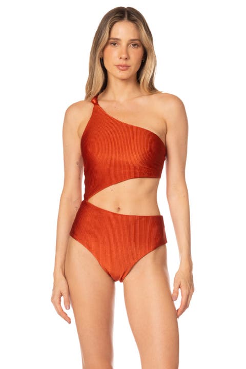 Sunset Bazaar Hannah Trikini One Piece