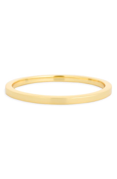 Flat Edge Bangle