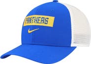 Nike Men's Nike Royal Pitt Panthers 2024/25 Sideline Rise Trucker Adjustable Hat