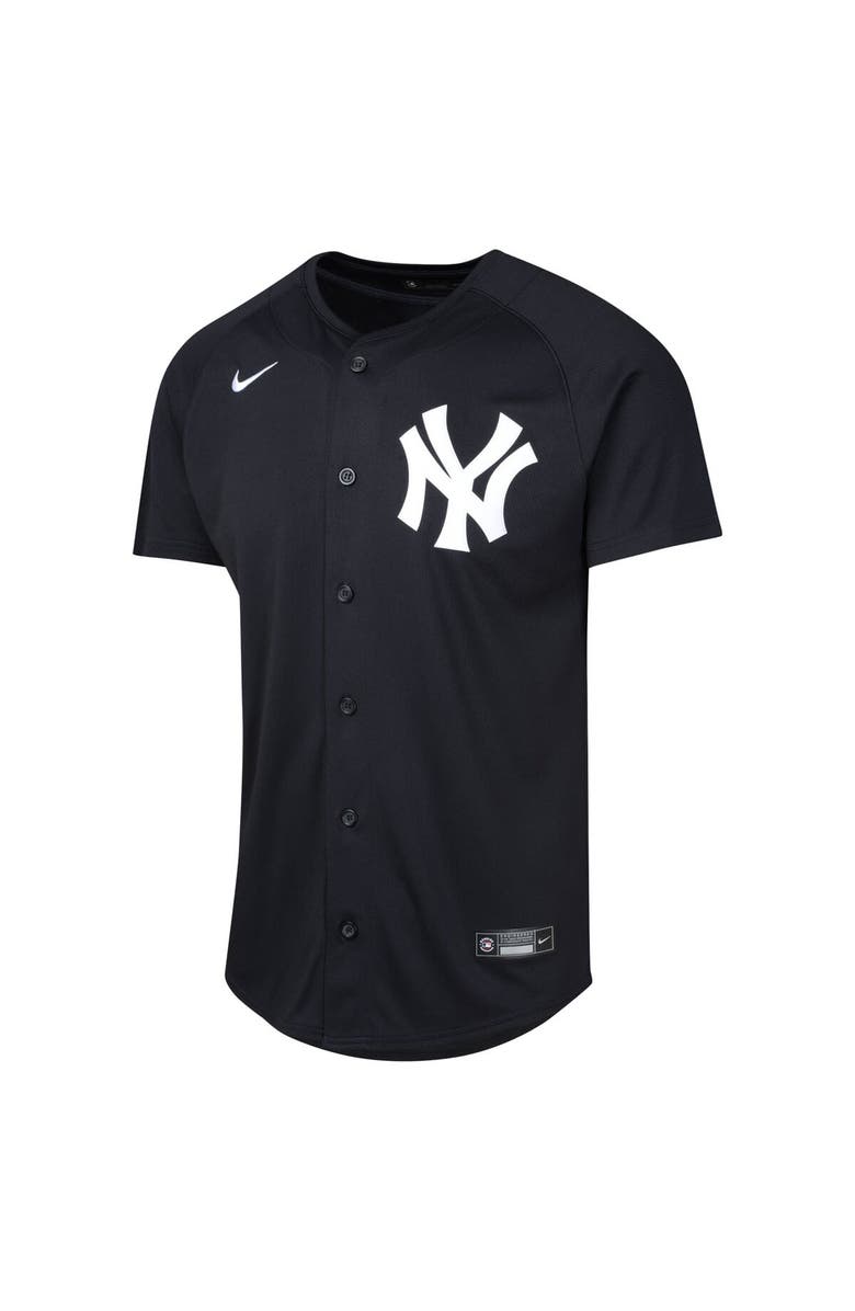 Nike Youth Nike Derek Jeter Navy New York Yankees Alternate Limited Player Jersey, Alternate, color, 