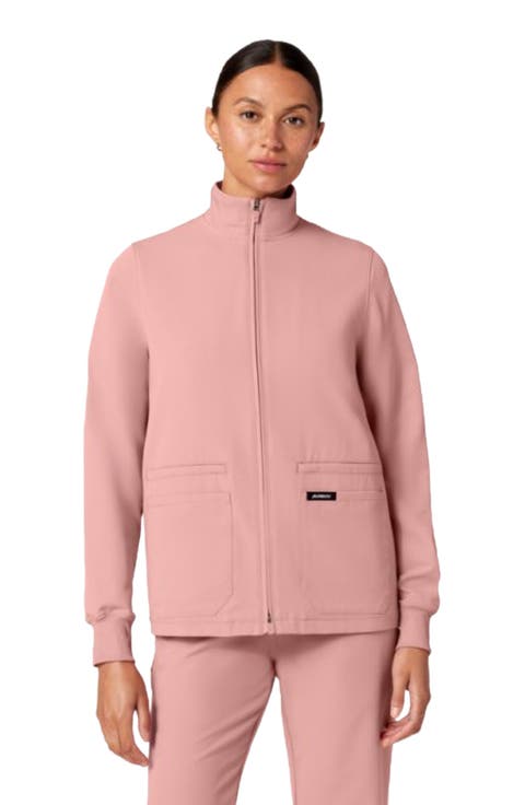 Ceri Women's 6-Pocket Classic Scrub Jacket