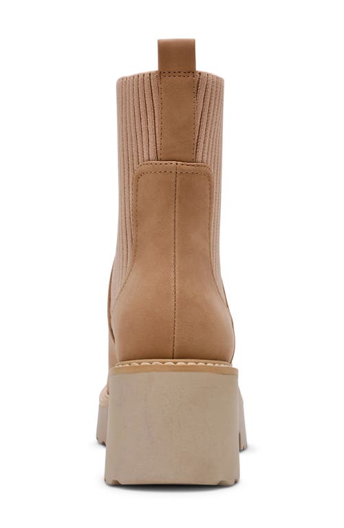 Dolce Vita Dv By Zepplin Platform Boot In Animal Print