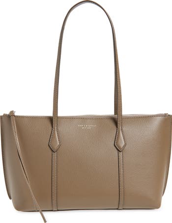 Tory Burch Small Perry Leather Zip Tote | Nordstrom