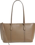 Tory Burch Small Perry Leather Zip Tote
