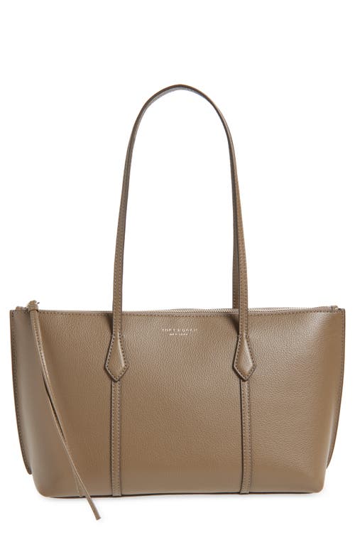 Tory Burch Small Perry Leather Zip Tote