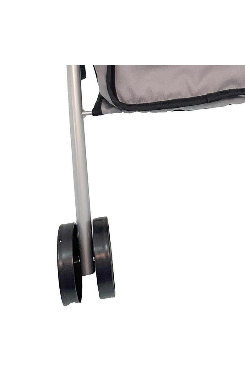 DIMIAN Bambolina Doll Buggy Set Includes 11.5" (29Cm) Soft Doll & Carrier Cot 3+, Alternate, color, 