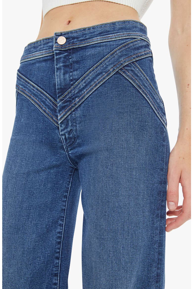 The Criss Cross Roller Heel Jeans, Alternate, color, PRIZED POSSESSION