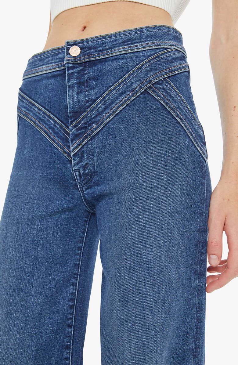 MOTHER The Criss Cross Roller Heel Jeans, Alternate, color, Prized Possession