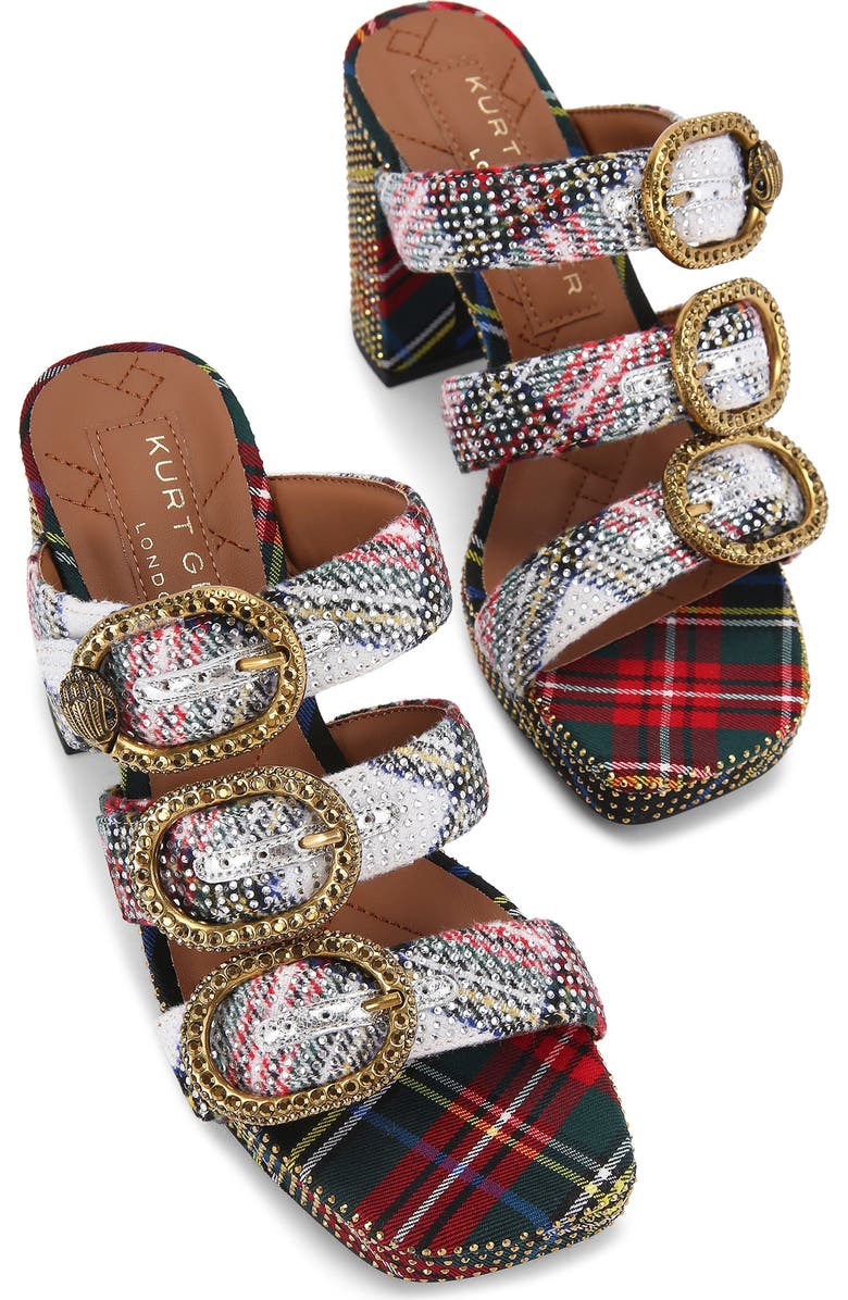 Kurt Geiger London Mayfair Platform Sandal, Alternate, color,