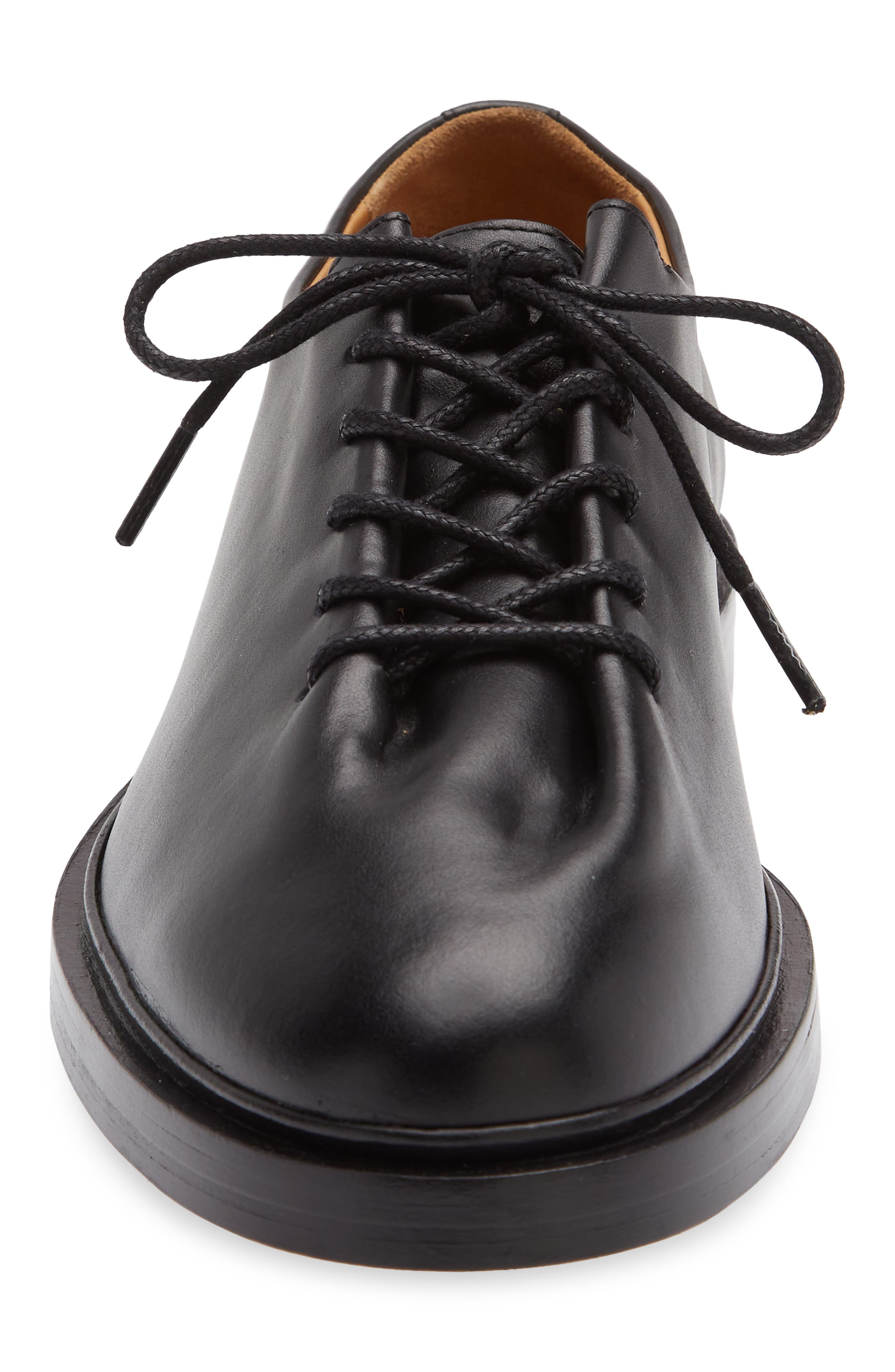 JACQUES SOLOVIERE Edouard Wholecut Shoe, Alternate, color, Black