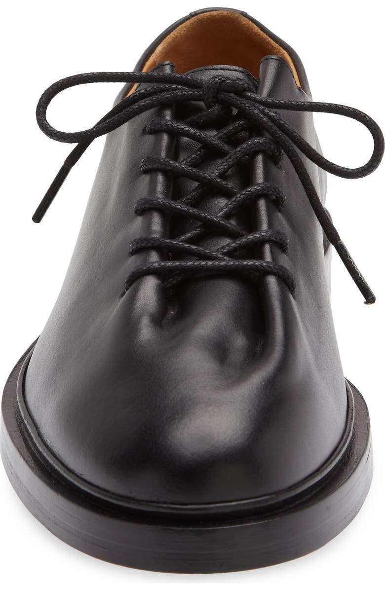 JACQUES SOLOVIERE Edouard Wholecut Shoe, Alternate, color, Black