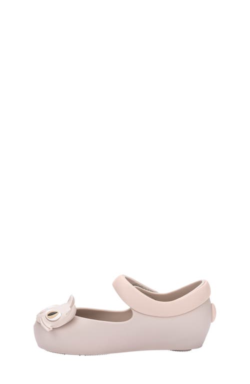Mini Melissa Ultragirl Ii Slip-on In Neutral