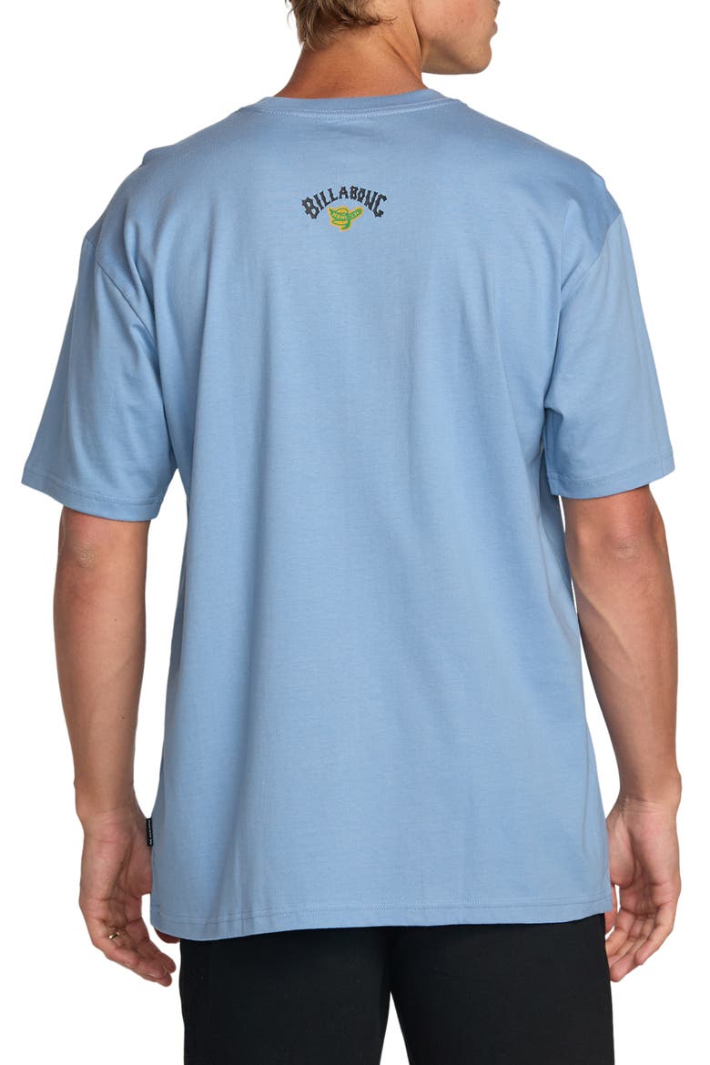 Star Graphic T-Shirt, Alternate, color, SKY